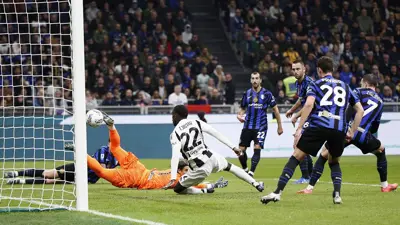 مباراة إنتر ميلان ضد يوفنتوس