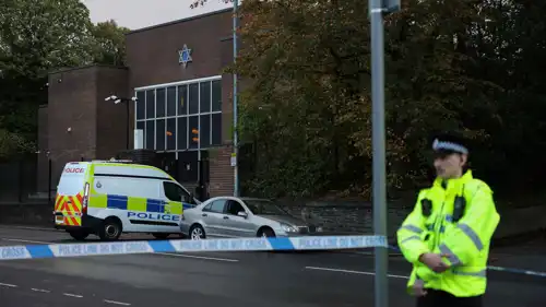 كنيس يهودي في مانشستر 