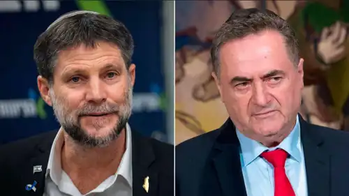 يسرائيل كاتس وبتسلئيل سموتريتش