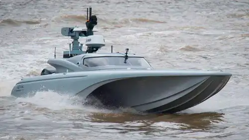 زورق آلي