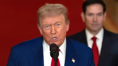 الرئيس الأمريكي دونالد ترامب