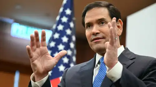 وزير الخارجية الأمريكي، ماركو روبيو