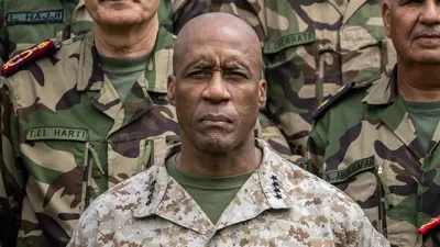 رئيس "أفريكوم" مايكل لانجلي