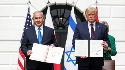 نتنياهو وترامب