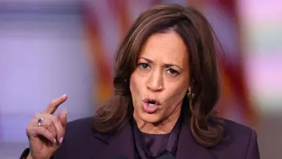 نائبة الرئيس الأمريكي كامالا هاريس