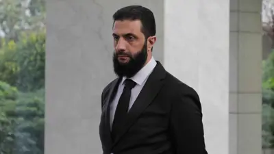 الرئيس السوري أحمد الشرع