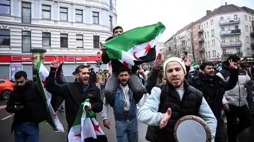 سوريون في ألمانيا