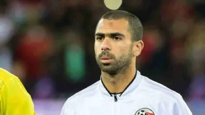 أحمد فتحي نجم منتخب مصر 