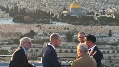 وزير الخارجية الفرنسي في القدس