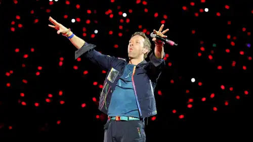 كريس مارتن من فرقة كولدبلاي