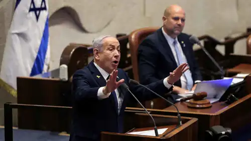 بنيامين نتنياهو