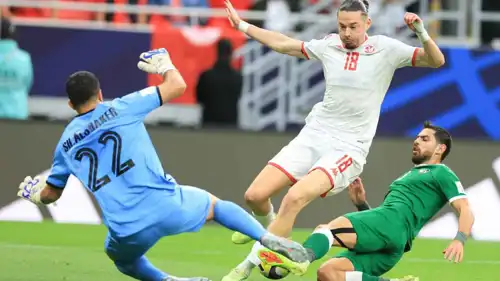مباراة تونس وسوريا في كأس العرب 2025