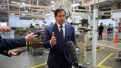 ماركو روبيو في السلفادور