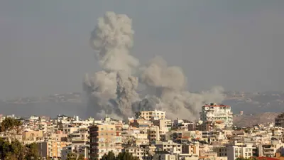 قصف على جنوب لبنان