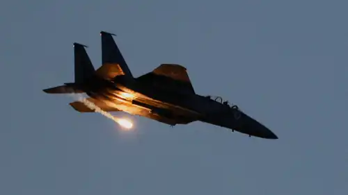 مقاتلة إسرائيلية