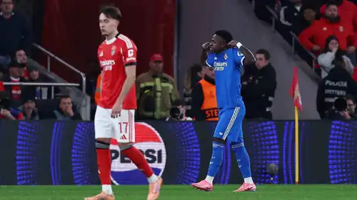 فينيسيوس جونيور نجم ريال مدريد الإسباني