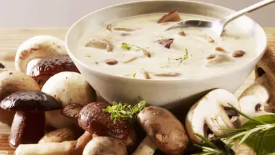 شوربة الفطر 