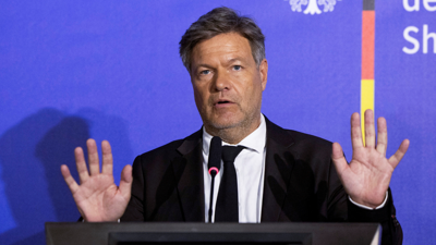  وزير الاقتصاد الألماني روبرت هابيك