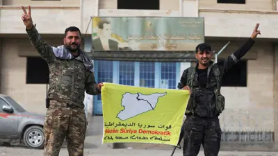 قوات من "قسد" في سوريا