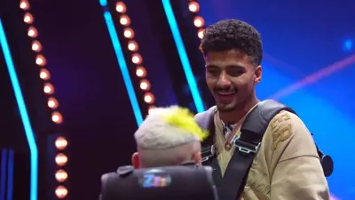 حسام عبد المجيد في حلقة رامز جلال