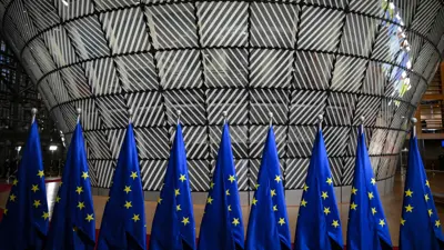 أعلام الاتحاد الأوروبي