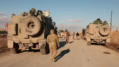 قوات من الجيش السوري