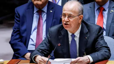  رئيس الوزراء الفلسطيني محمد مصطفى 