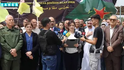 مؤتمر الإدارة الذاتية في سد تشرين