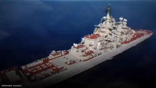 عودة سفينة روسيا المرعبة "ناخيموف"