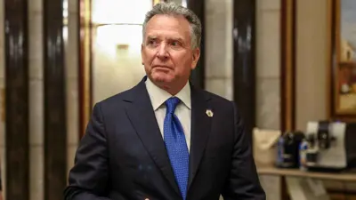 المبعوث الخاص للبيت الأبيض ستيف ويتكوف