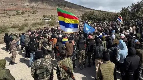 مقاتلون دروز 