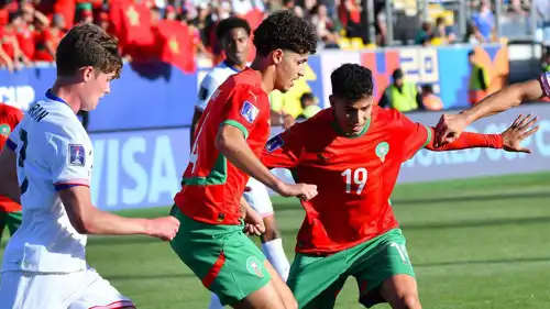 منتخب المغرب للشباب