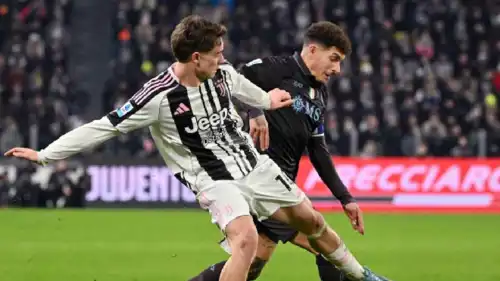 مباراة يوفنتوس ونابولي في الدوري الإيطالي