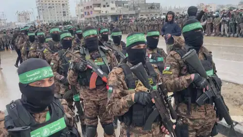 عناصر من حماس في غزة