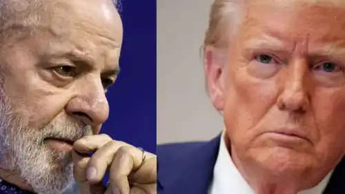 الرئيس الأمريكي ونظيره البرازيلي