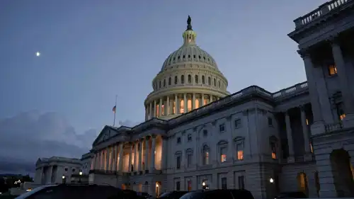 مبنى الكابيتول الأمريكي