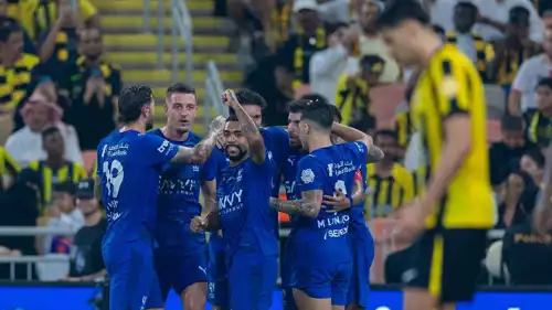 الهلال حقق فوزه الرابع في 6 مباريات