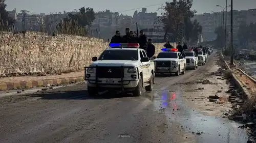 قوات أمن سورية