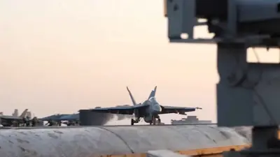 طائرة مقاتلة أمريكية