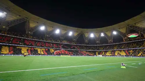 تفو جماهير الاتحاد أمام النصر