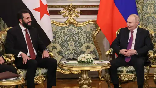 بوتين والشرع