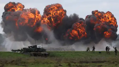 تدريبات عسكرية لقوات الناتو