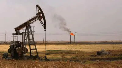 منشأة نفطية شمال شرق سوريا