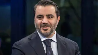 وزير الخارجية السوري أسعاد الشيباني