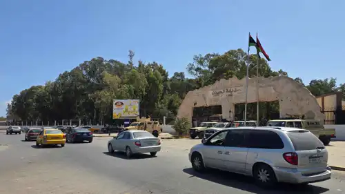 آليات مسلحة في العاصمة الليبية طرابلس