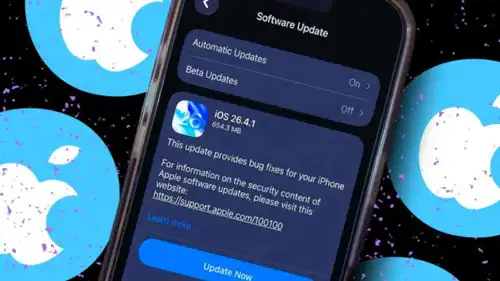تحديث نظام التشغيل iOS 26.4.1 