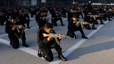 عناصر شرطة جدد في سوريا