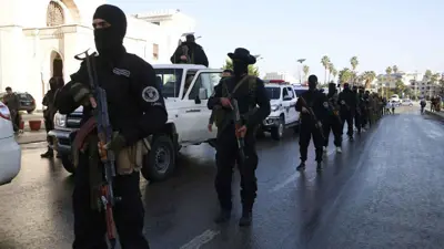 الأمن السوري في حماة