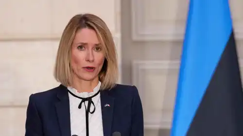 مسؤولة السياسة الخارجية بالاتحاد الأوروبي، كايا كالاس