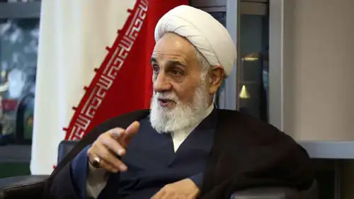 علي أكبر ناطق نوري مستشار المرشد الإيراني علي خامنئي